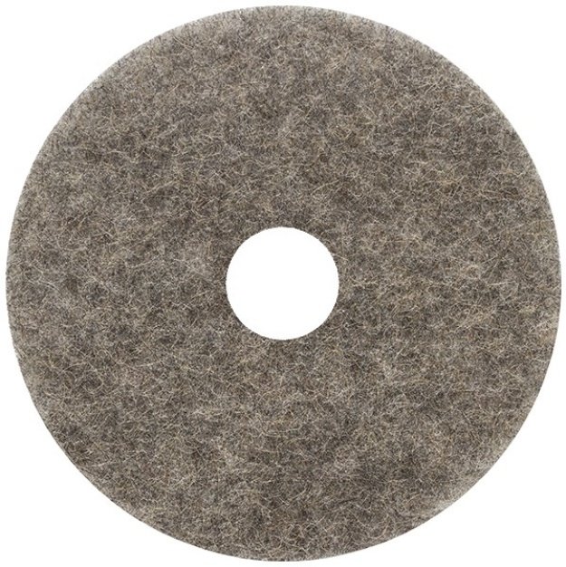 21'' Heavy Natural Hair UHS Floor Burnishing Pads Cs/5