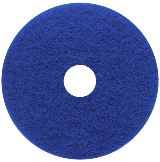 13'' Blue Floor Cleaning Pads Cs/5
