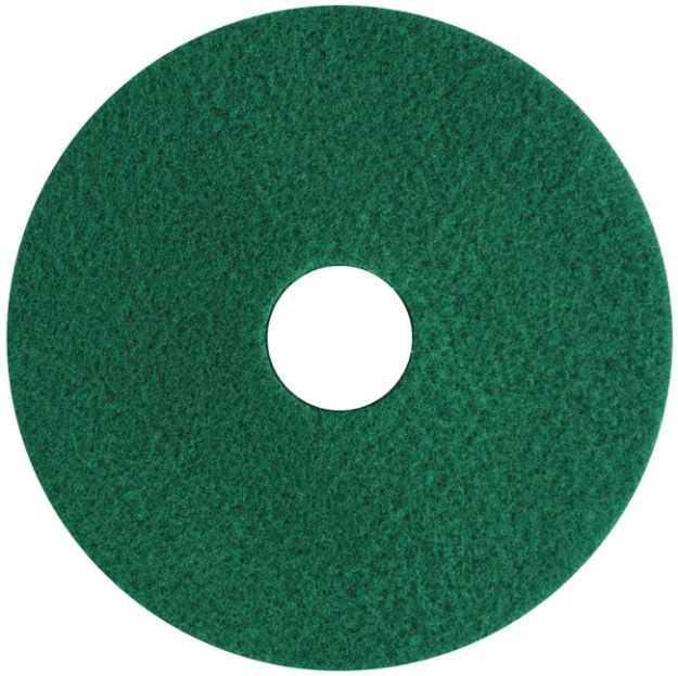 Cs/5 Tampons à Récurer Vert 12''