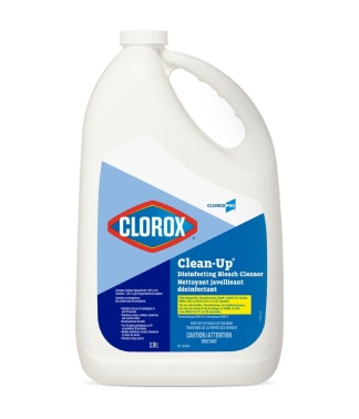 Clean Up Disinfecting Cleaner w/Bleach CS/4x3.78L.