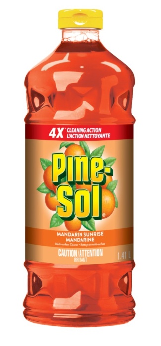 Pine-Sol Mandarin All Purpose Cleaner CS/8x1.41L.