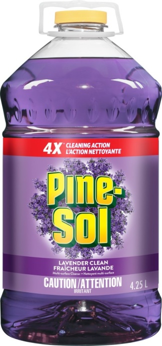 Pine-Sol Lavendar Scent CS/3x4.25L.