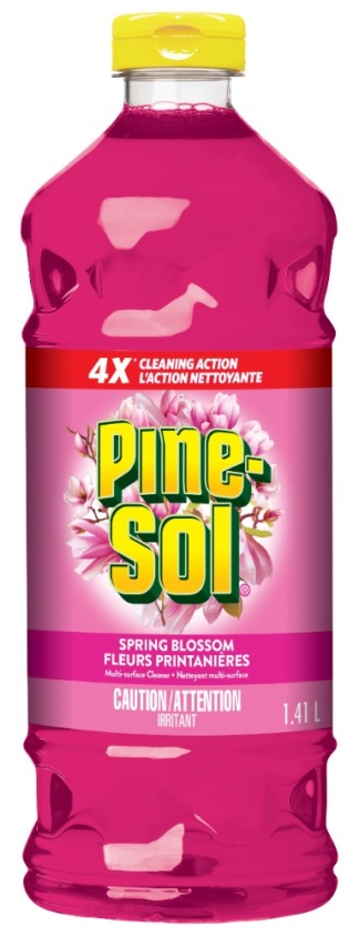 Pine-Sol Spring Blossom All Purpose Cleaner CS/8x1.41L.