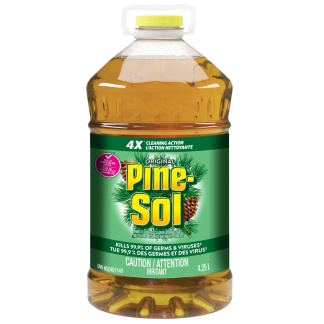 Pine-Sol Original Pine Oil Cleaner CS/3x4.25L.