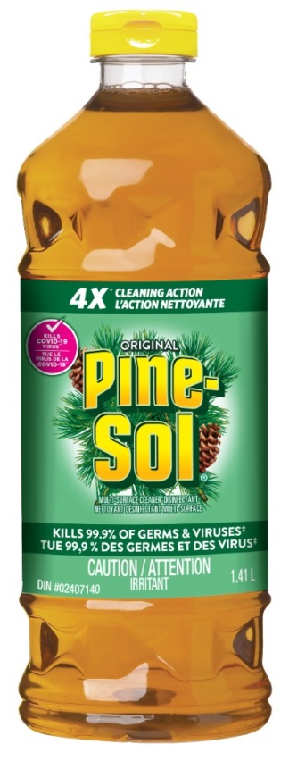 Pine-Sol Original Pine Oil Cleaner CS/8x1.41L.