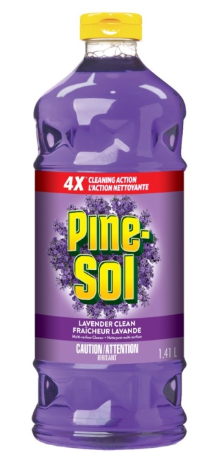 Pine-Sol Lavendar All Purpose Cleaner CS/8X1.41L.