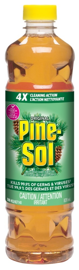 Pine-Sol Original Pine Oil Cleaner CS/12x828ML.