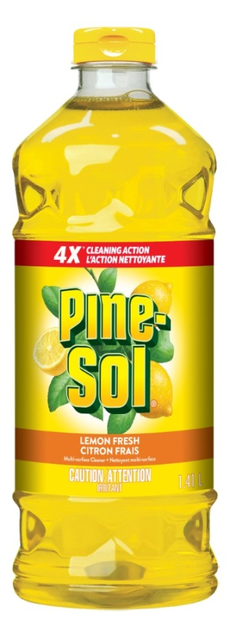 Pine-Sol Lemon All Purpose Cleaner CS/8x1.41L.