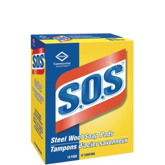 Cs/12 X PK/18 S.O.S. Soap Pads