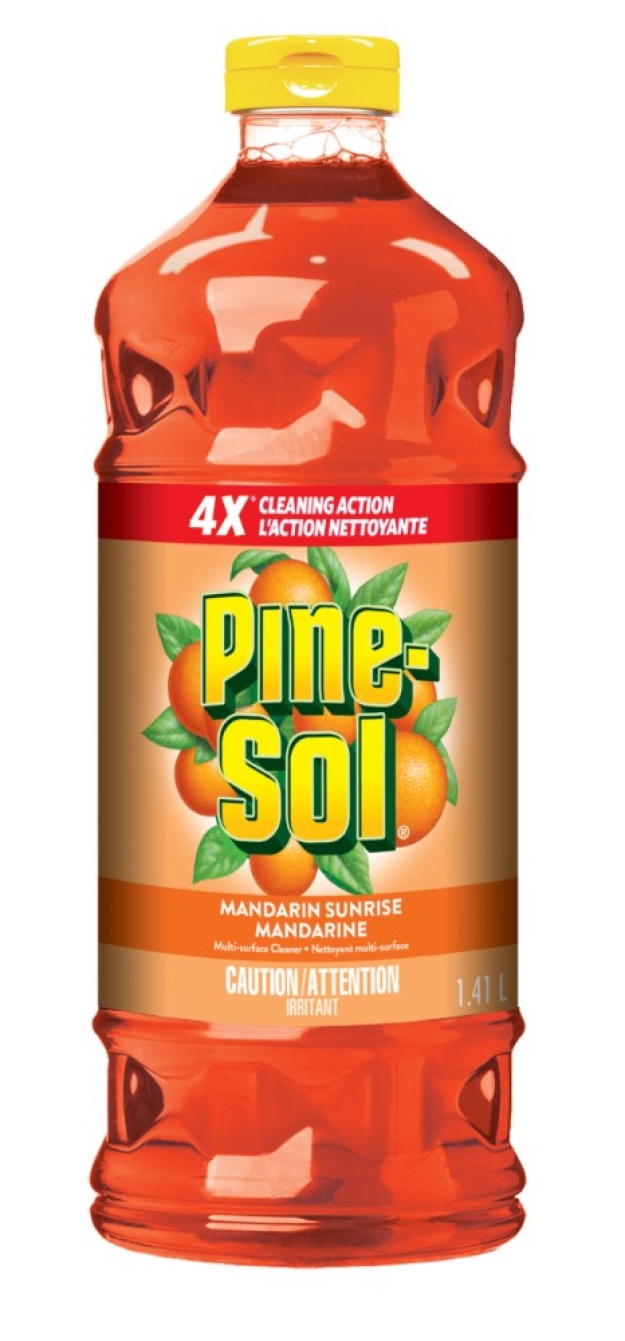 Pine-Sol Mandarin All Purpose Cleaner CS/8x1.41L.