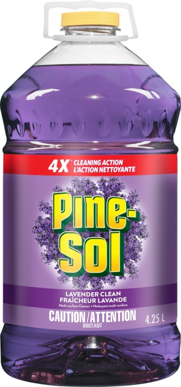 Pine-Sol Lavendar Scent CS/3x4.25L.