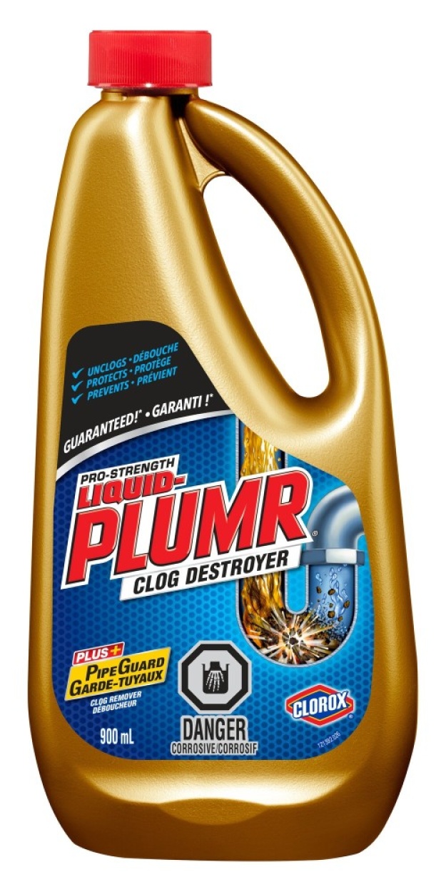 Liquid Plumber Pro Drain Clog Remover CS/9x900ML.