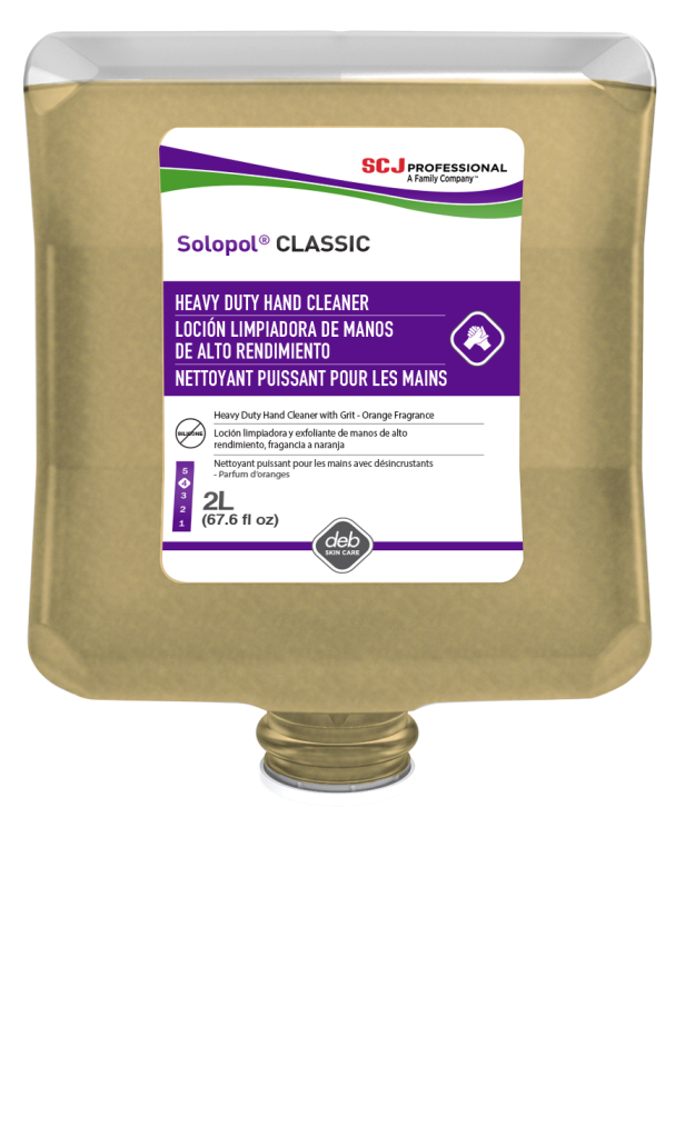 Solopol Heavy Duty Hand Cleaner CS/4x2L.