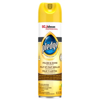 Pledge Furniture Polish Lemon Aerosol CS/6x403G.
