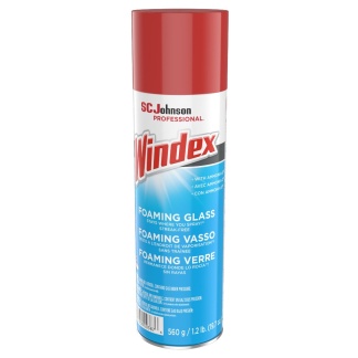 Windex Glass & Foaming Aerosol CS/6x560G.