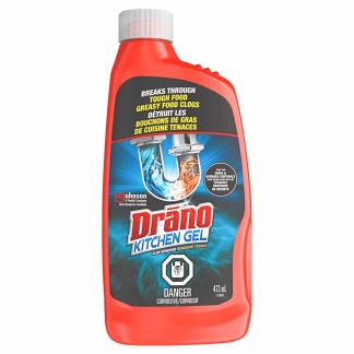 Drano Kitchen Gel Clog Remover CS/6x473ML.
