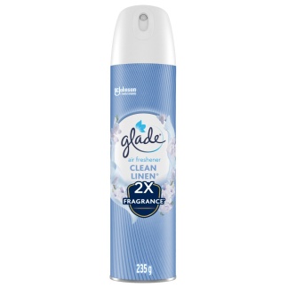 Glade Aerosol Air Freshener Clean Linen CS/12x226G.