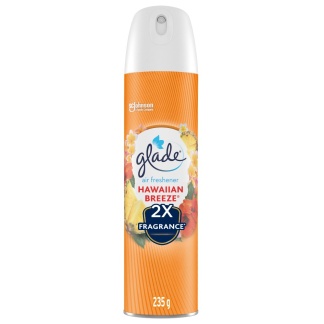 Glade Aerosol Air Freshener Hawaiian Breeze CS/12x226G.
