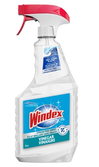Windex Glass & More w/ Vinegar Trigger CS/12x765ML.