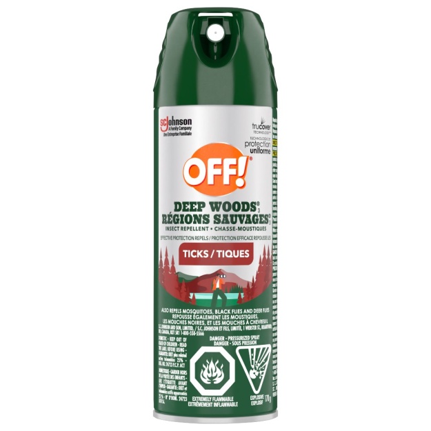 Off region sauvage contres les tiques cs/12x170g.