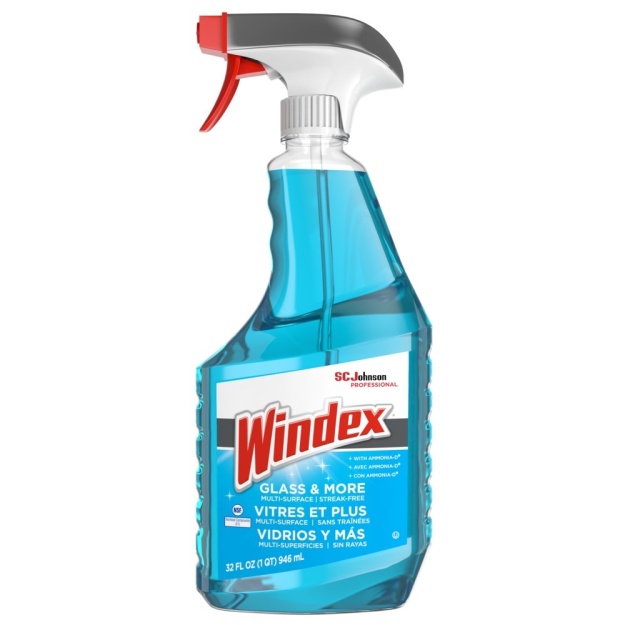 Windex Glass & More Blue Trigger CS/8x946ML.
