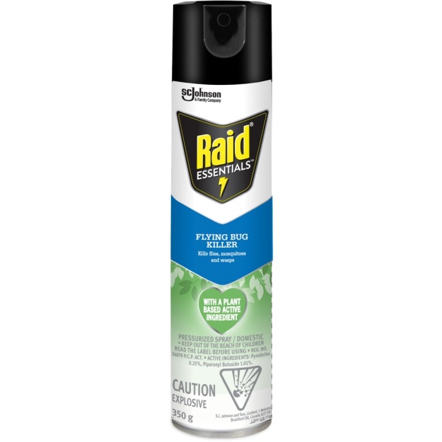 Raid Essentials Flying Insect Killer CS/12x350G.