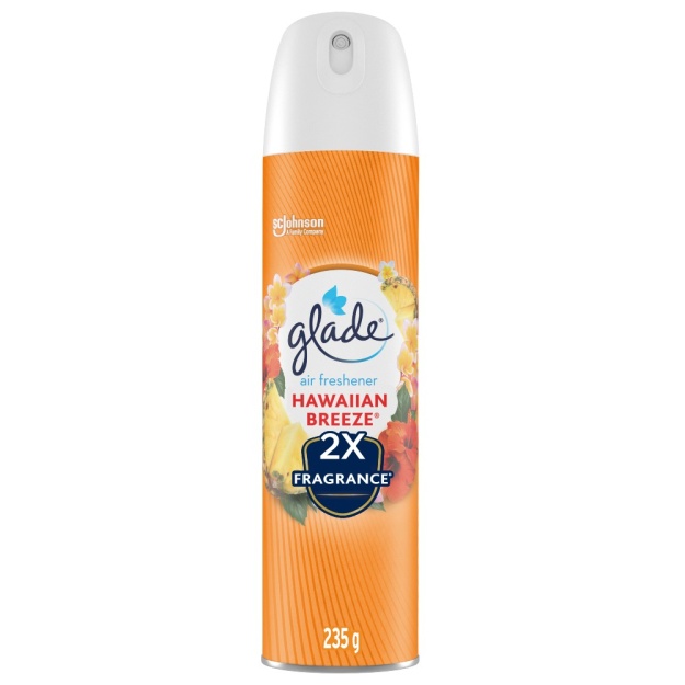 Glade Aerosol Air Freshener Hawaiian Breeze CS/12x226G.